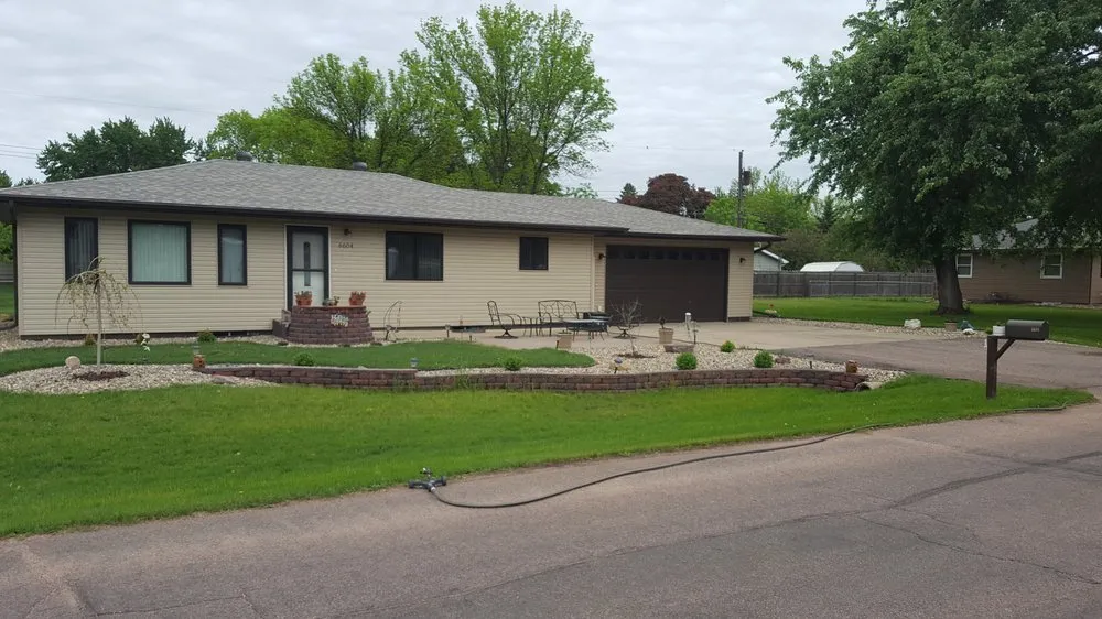 Custom landscaping services for year-round maintenance across Dell Rapids, SD - Yard Dogs USA