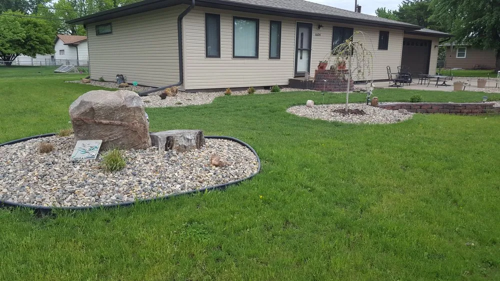 Top-rated outdoor landscaping for residential properties across Dell Rapids, SD - Yard Dogs USA