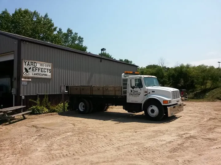 Top-rated lawn mowing service for beautiful yards in Elroy, WI by Yard Effects Landscaping