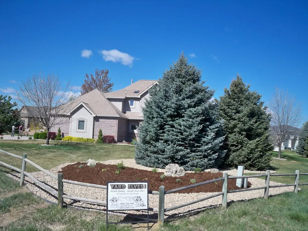 Affordable garden landscaping in Fort Collins, CO by Yard Elves