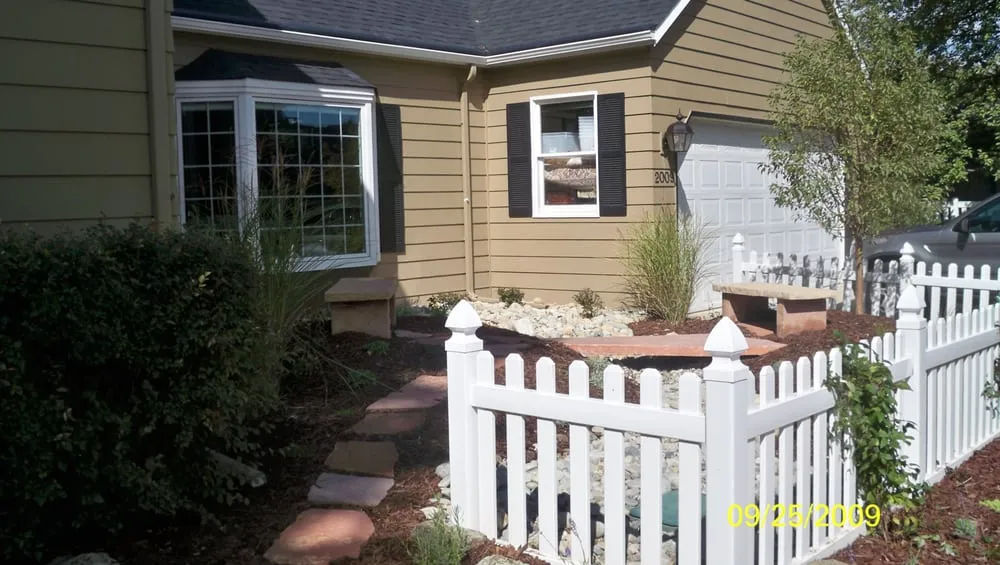 Custom garden landscaping in Fort Collins, CO - Yard Elves