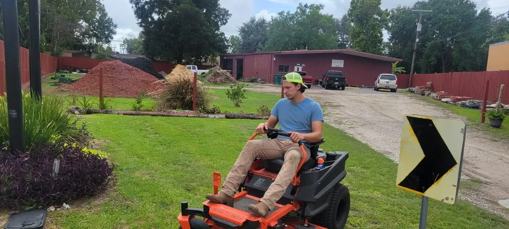 Expert landscaping services in La Marque, TX by Yard Excellence