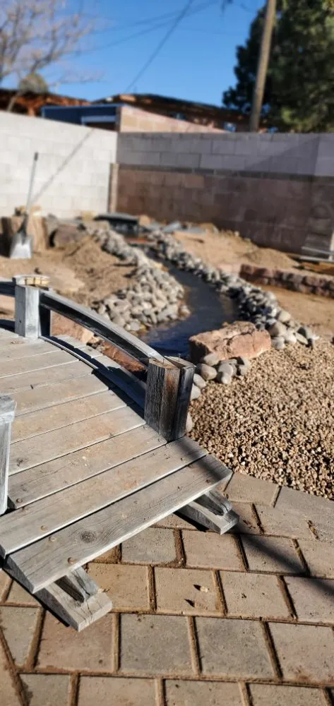 Trusted landscape installation in Albuquerque, NM by Yard Exotics And Contractors