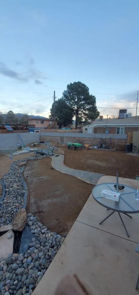 Custom yard maintenance experts serving Albuquerque, NM - Yard Exotics And Contractors