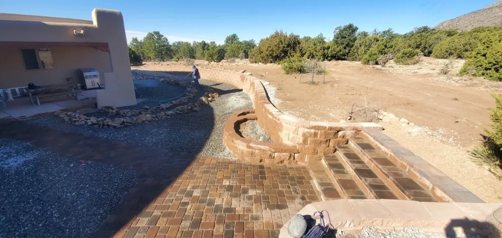 Top-rated yard cleanup service in Albuquerque, NM - Yard Exotics And Contractors