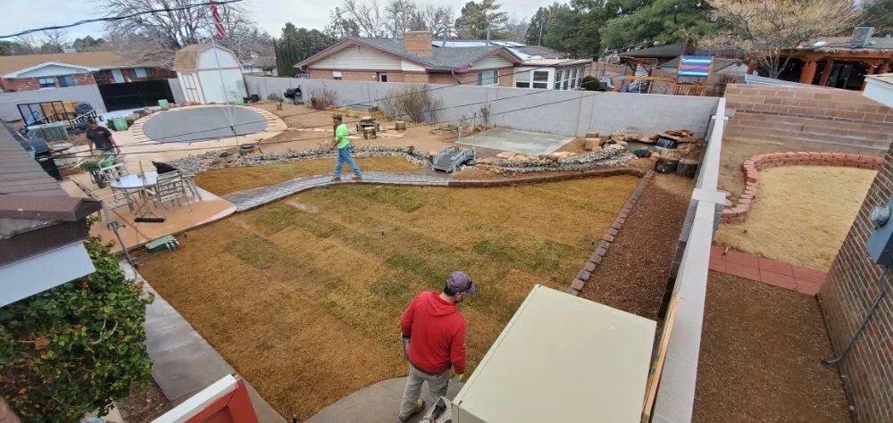 Affordable landscape design for year-round maintenance across Albuquerque, NM - Yard Exotics And Contractors