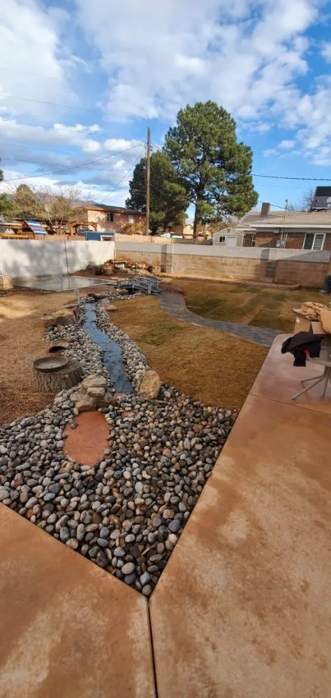 Professional landscape installation in Albuquerque, NM - Yard Exotics And Contractors