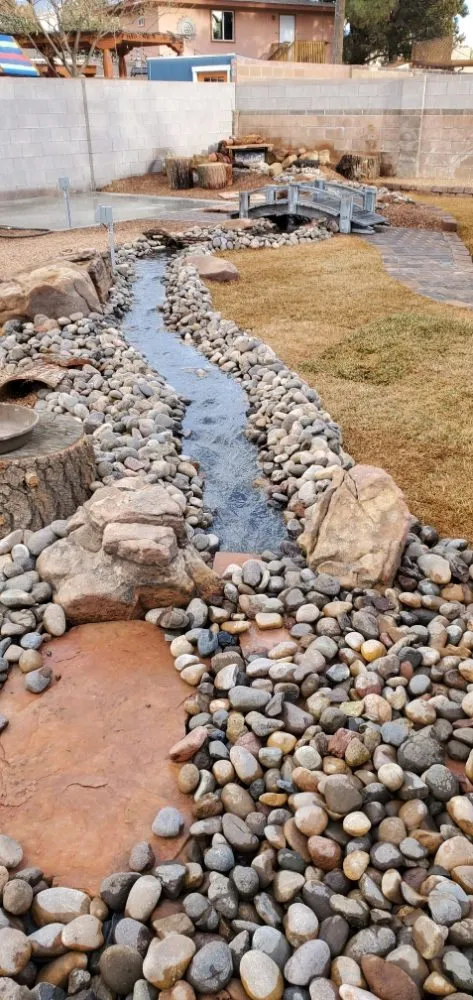 Top-rated landscaping services in Albuquerque, NM by Yard Exotics And Contractors