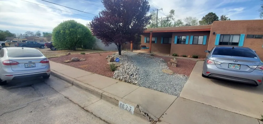 Professional landscape design for beautiful yards across Albuquerque, NM - Yard Exotics And Contractors