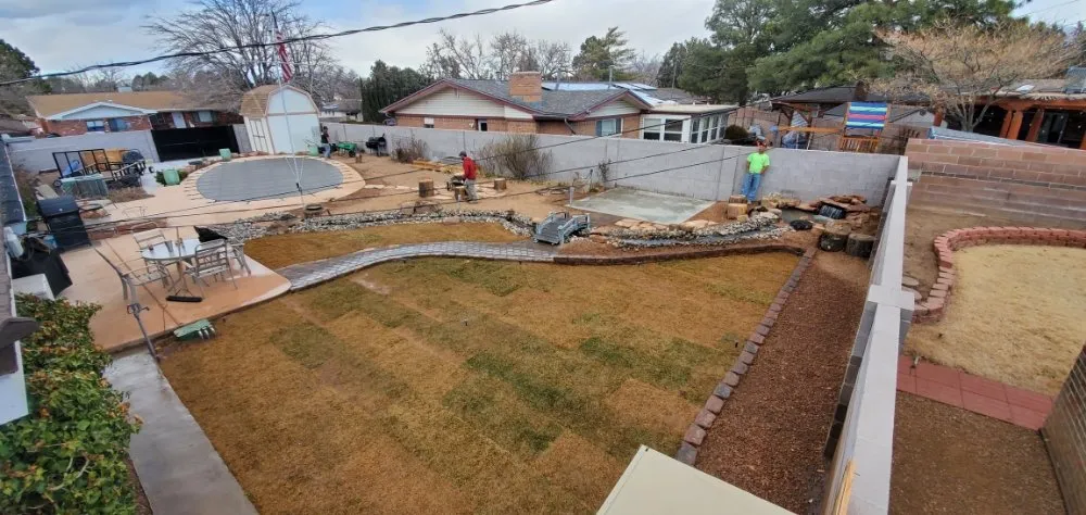 Reliable garden landscaping in Albuquerque, NM - Yard Exotics And Contractors