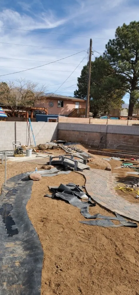 Affordable lawn care service for residential properties in Albuquerque, NM by Yard Exotics And Contractors