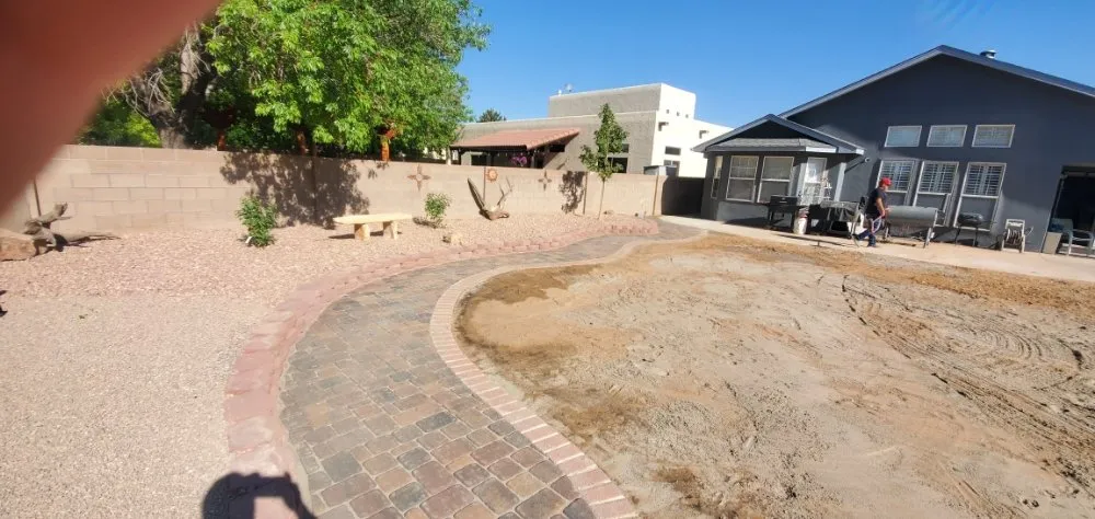 Professional yard maintenance experts serving Albuquerque, NM - Yard Exotics And Contractors