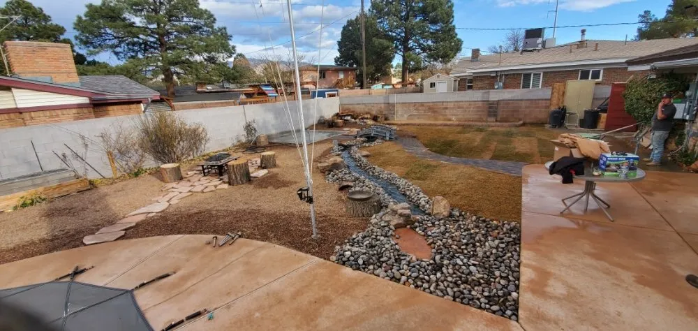Local landscaping services experts serving Albuquerque, NM - Yard Exotics And Contractors