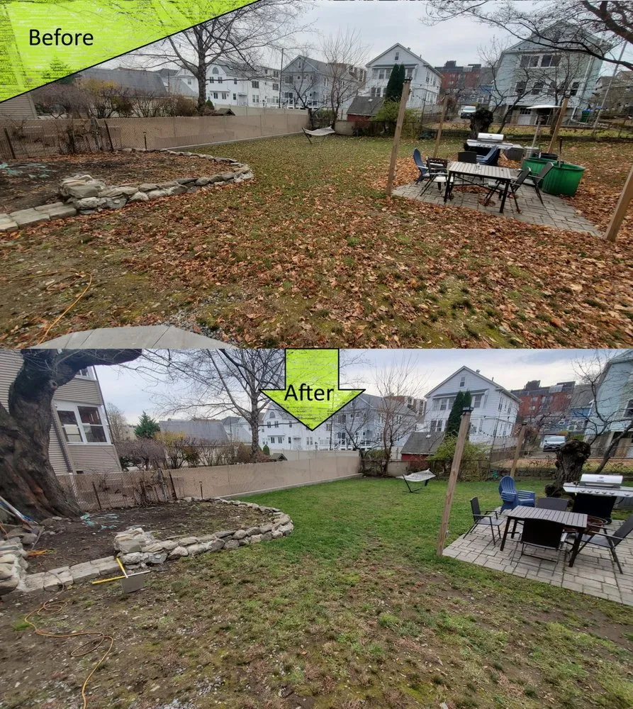 Top-rated landscape installation for beautiful yards across Malden, MA - Yard General AG