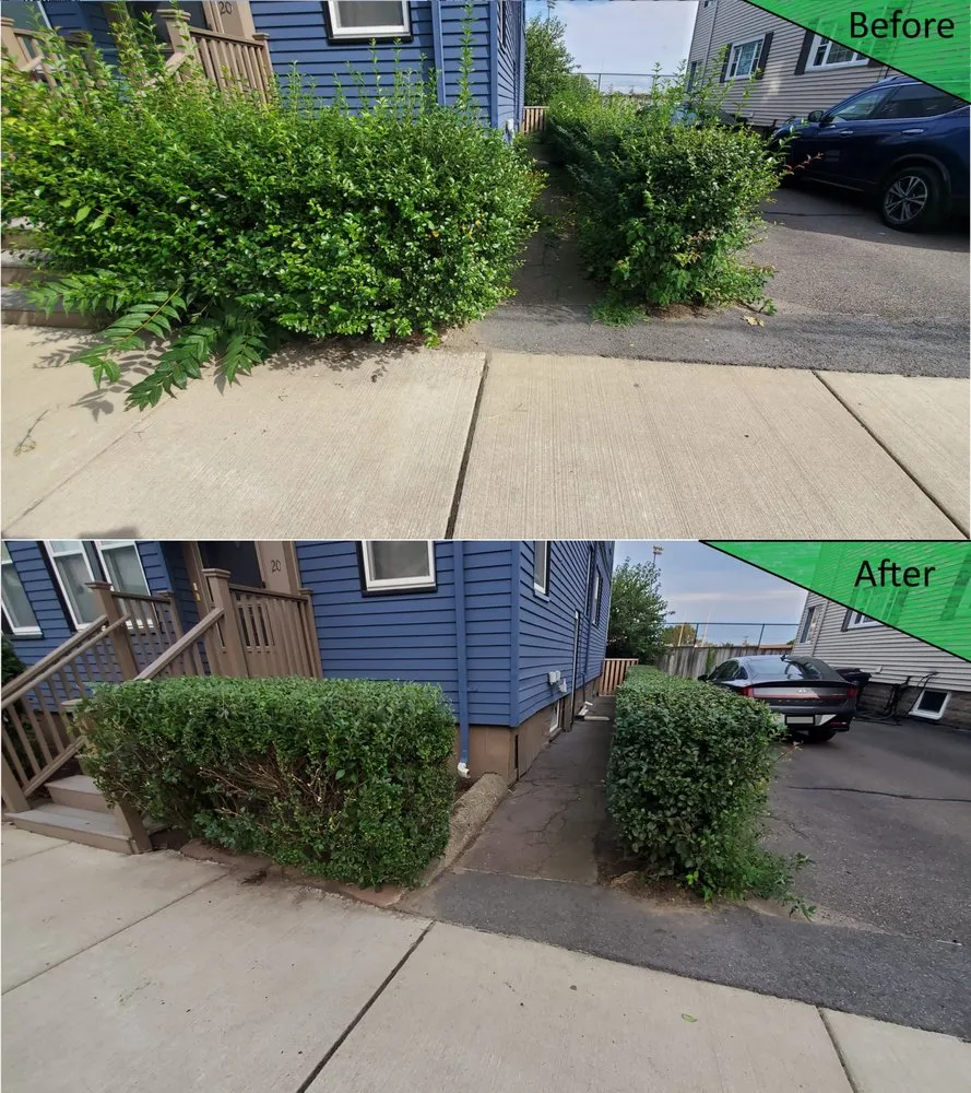 Local outdoor landscaping with custom design across Malden, MA - Yard General AG