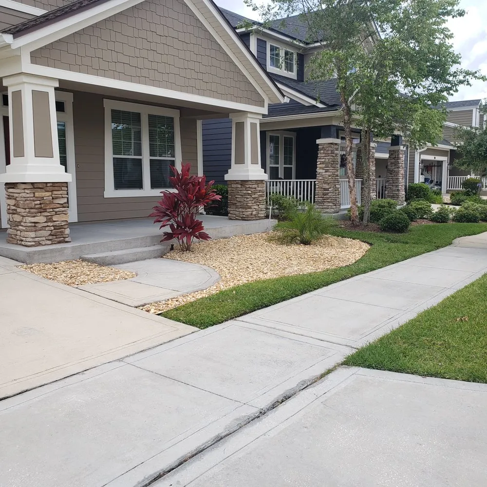 Local landscape installation for residential properties across Saint Johns, FL - Yard Genie