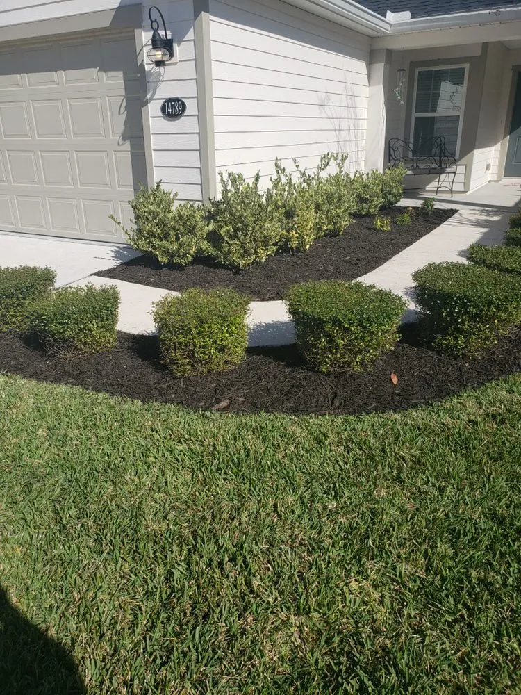 Custom residential landscaping for beautiful yards in Saint Johns, FL by Yard Genie