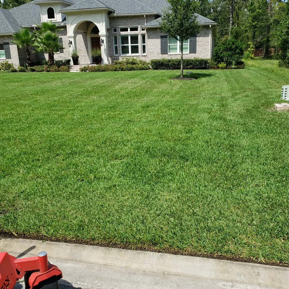 Expert landscape installation for year-round maintenance in Saint Johns, FL by Yard Genie