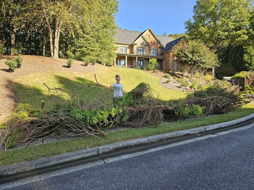 Trusted garden landscaping in Waleska, GA by Yard Geniuses