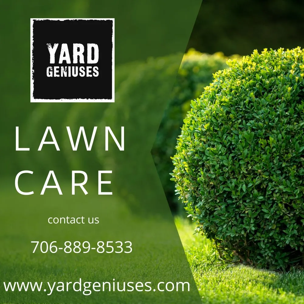 Professional garden landscaping experts serving Waleska, GA - Yard Geniuses