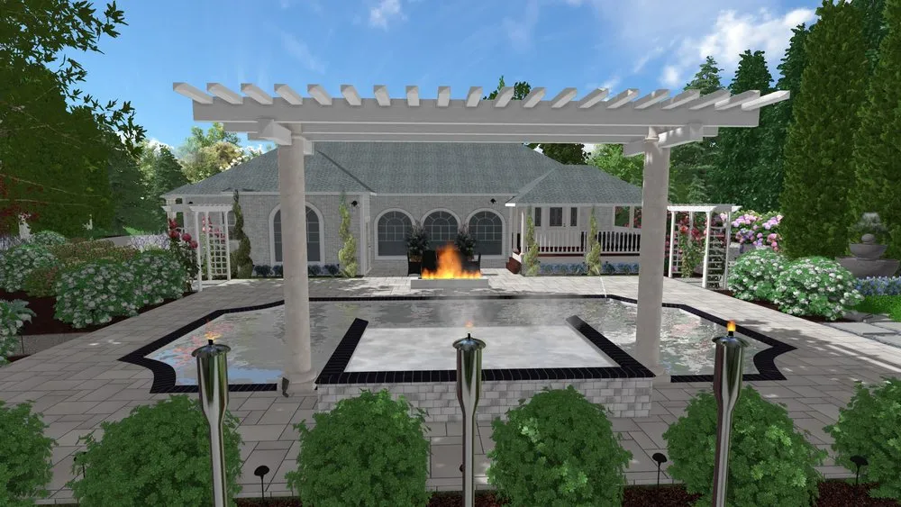 Reliable outdoor landscaping for homes across Waleska, GA - Yard Geniuses