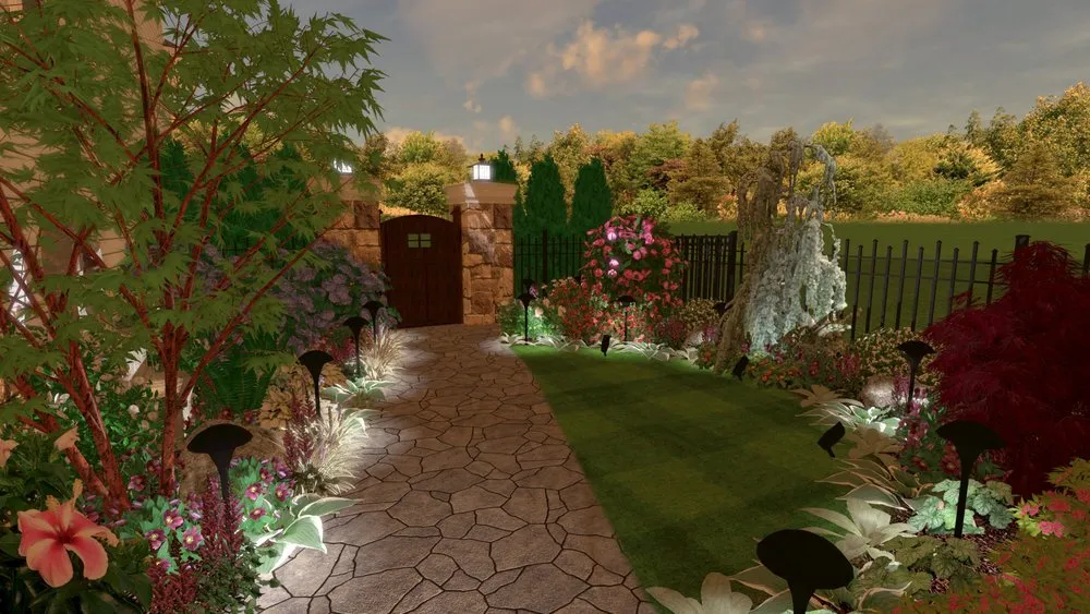 Professional residential landscaping in Waleska, GA - Yard Geniuses