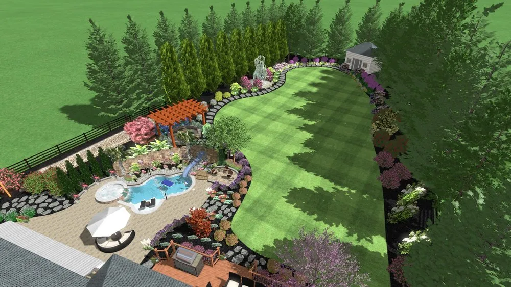 Top-rated garden landscaping in Waleska, GA - Yard Geniuses