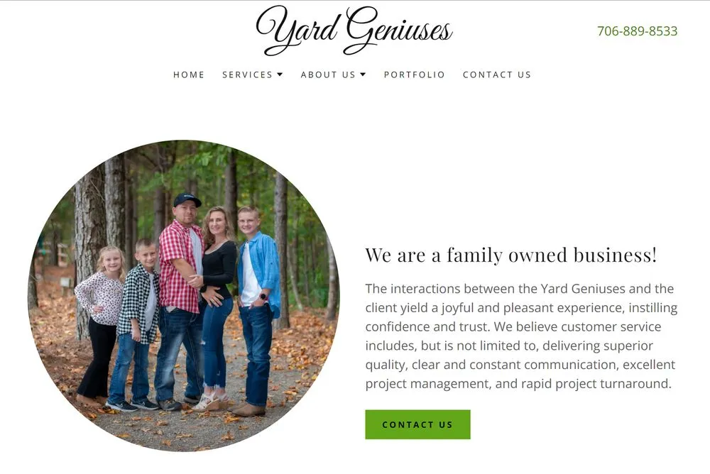 Reliable landscaping services for year-round maintenance in Waleska, GA by Yard Geniuses