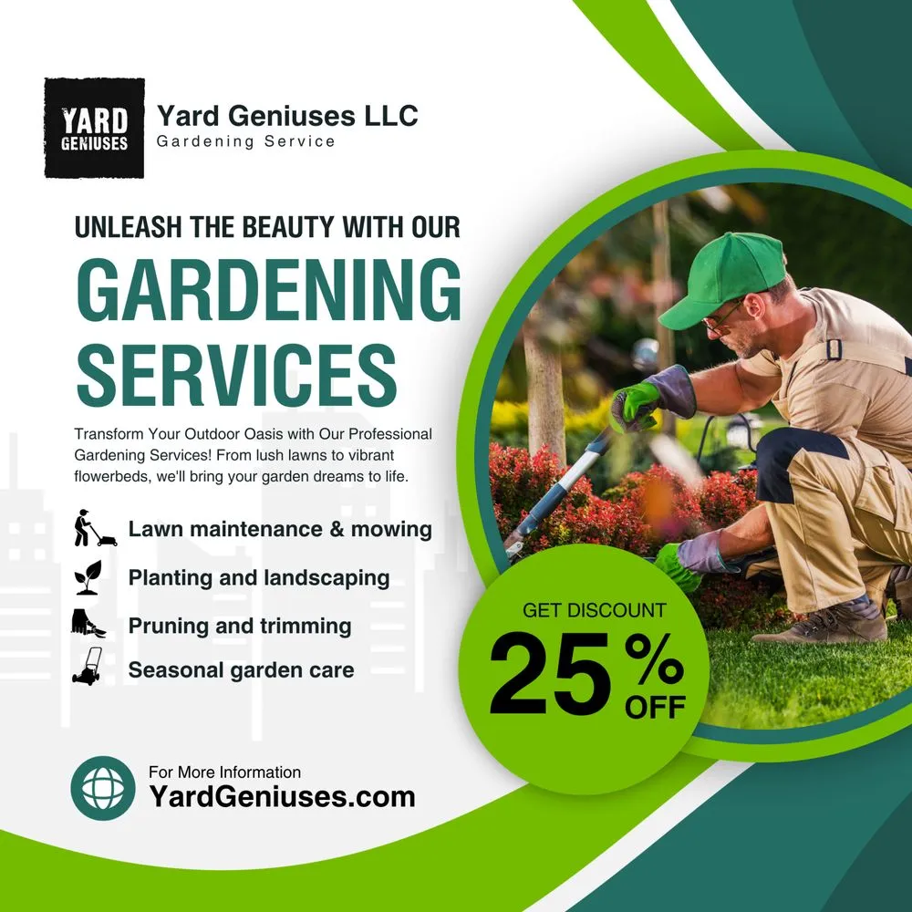 Expert yard maintenance in Waleska, GA by Yard Geniuses