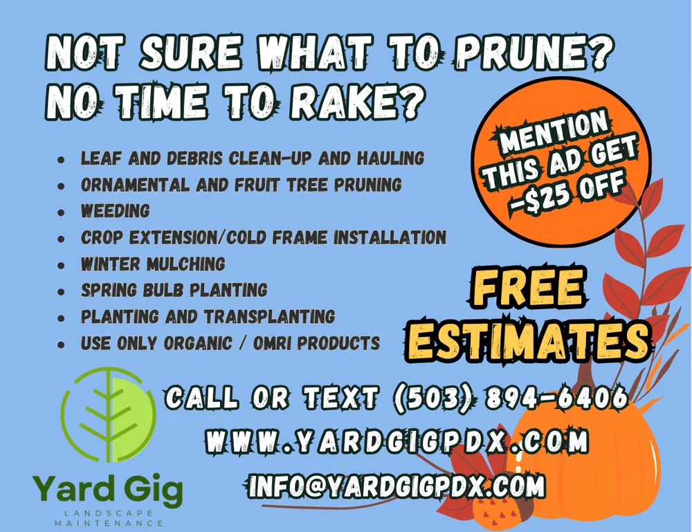 Top-rated outdoor landscaping in Portland, OR - Yard Gig