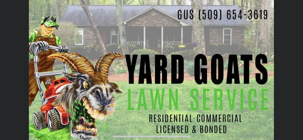 Trusted landscape design experts serving Yakima, WA - Yard Goats Lawn Service