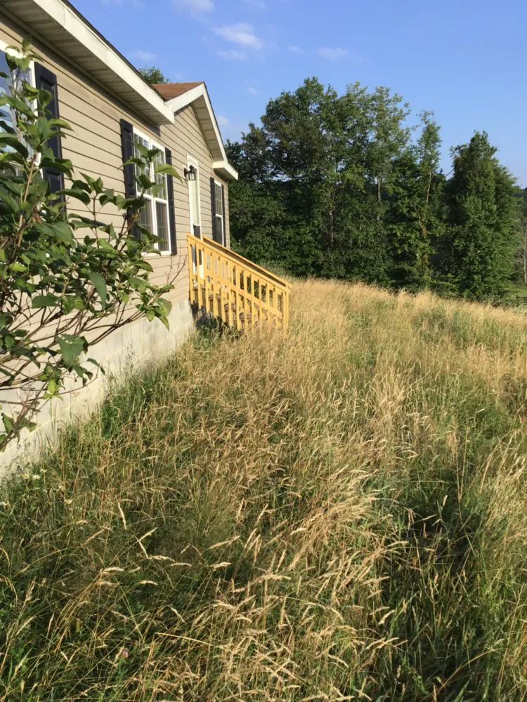 Custom landscape installation near you in Morgantown, WV by Yard Groomers