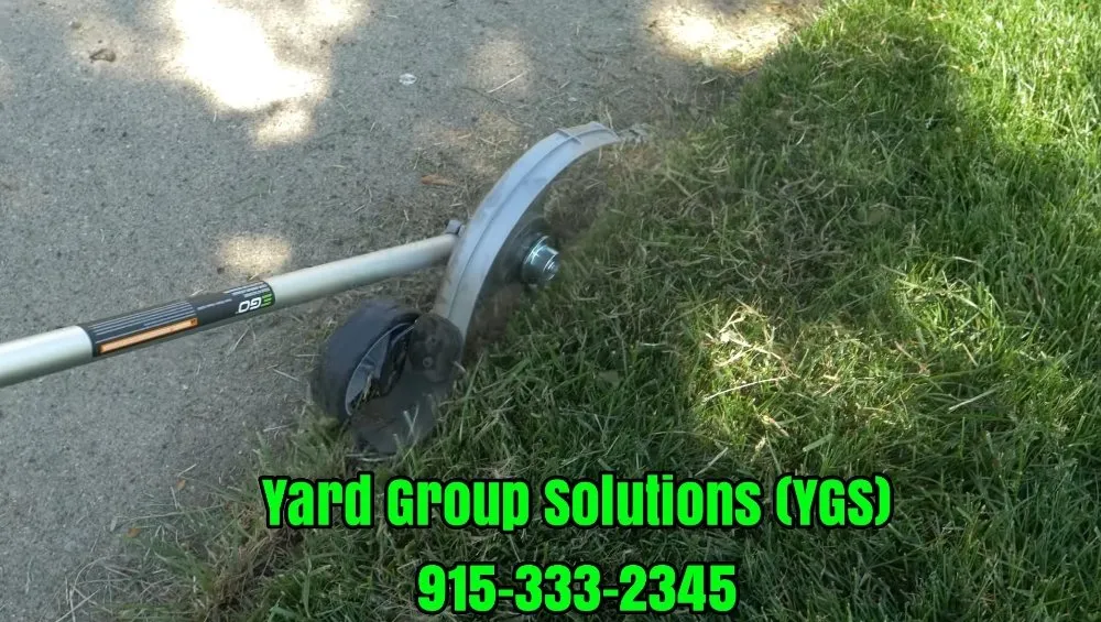 Affordable yard maintenance experts serving El Paso, TX - YARD GROUP SOLUTIONS YGS