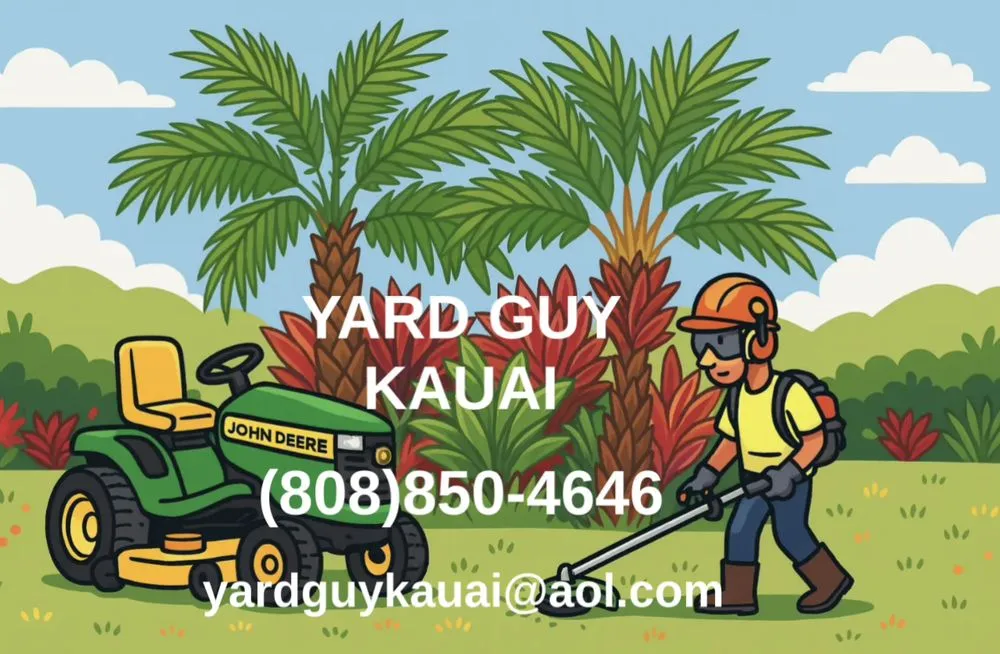 Reliable landscape installation for homes in Kapaʻa, HI by Yard Guy
