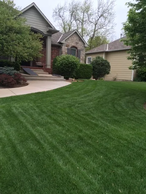 Affordable outdoor landscaping in Wichita, KS by Yard Guy Lawn Service