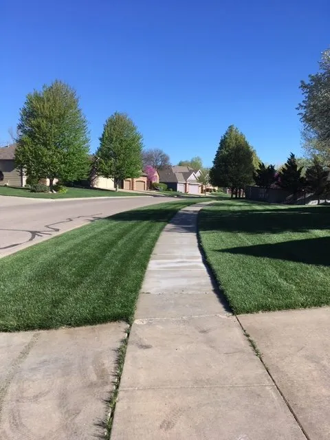 Expert lawn mowing service for residential properties across Wichita, KS - Yard Guy Lawn Service
