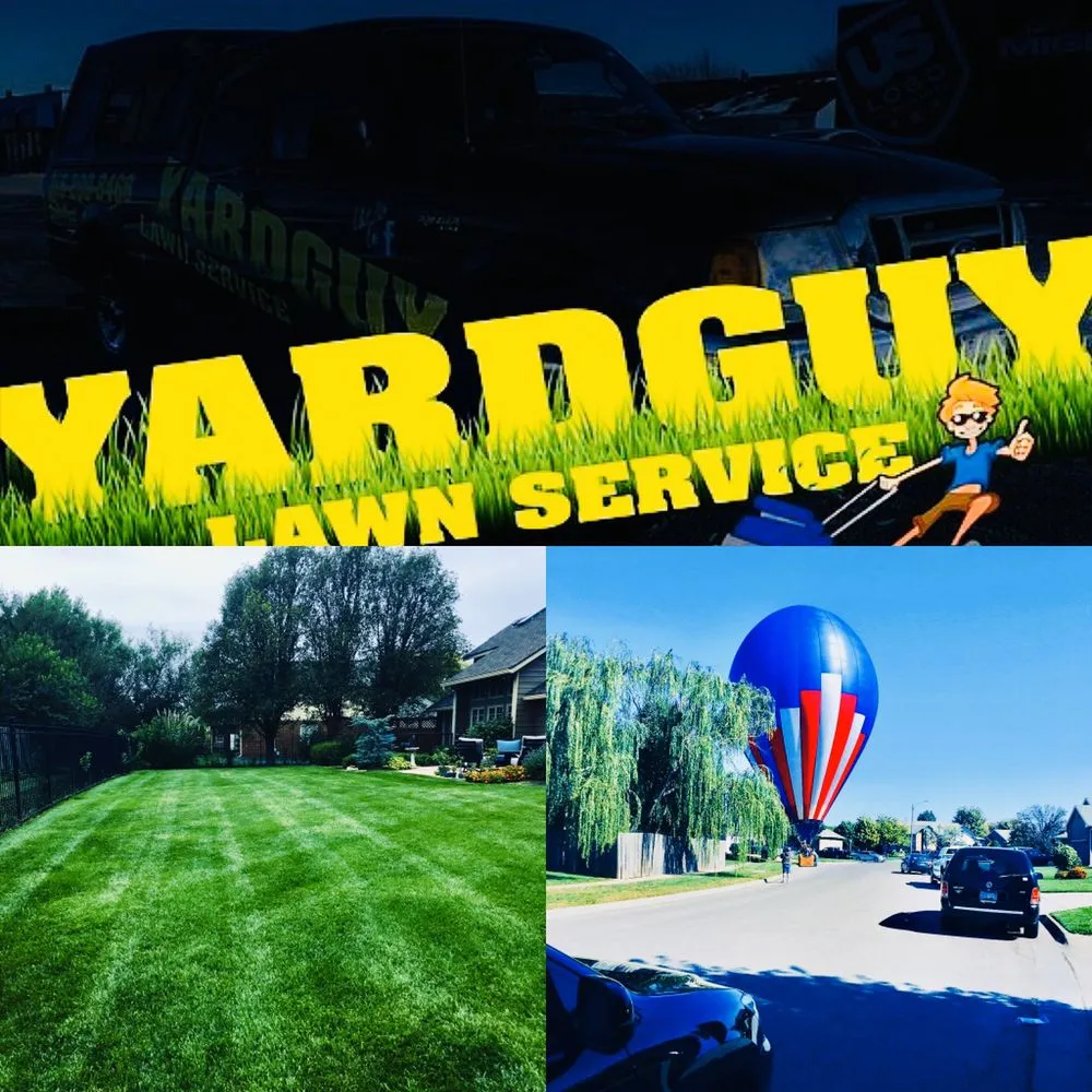 Expert lawn mowing service in Wichita, KS - Yard Guy Lawn Service