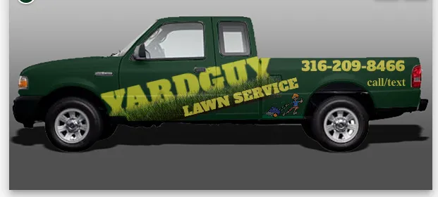 Custom lawn mowing service in Wichita, KS - Yard Guy Lawn Service