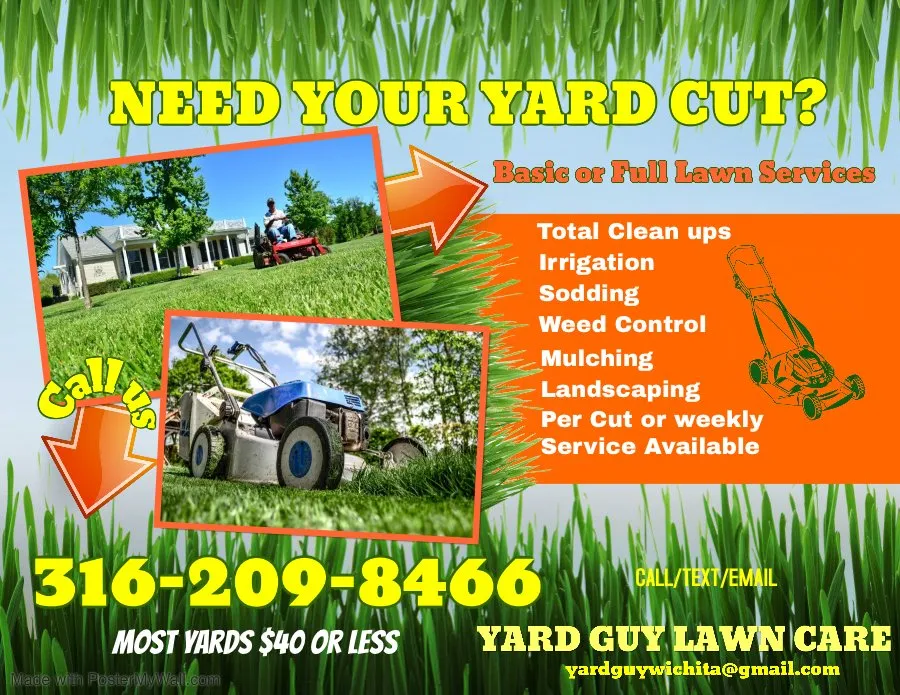 Affordable landscape design in Wichita, KS - Yard Guy Lawn Service