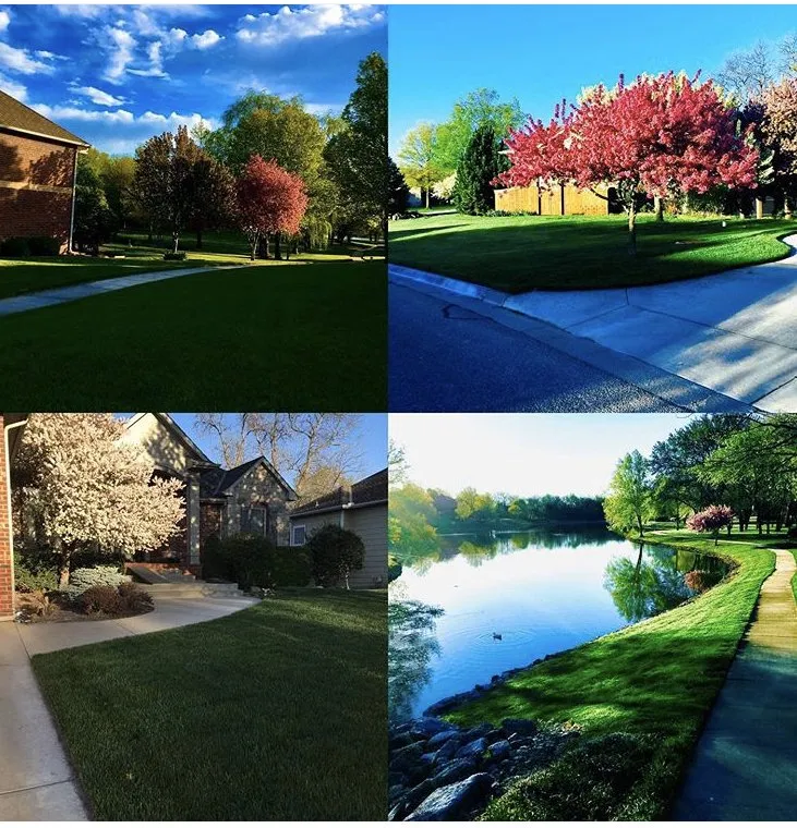 Top-rated garden landscaping for outdoor upgrades in Wichita, KS by Yard Guy Lawn Service
