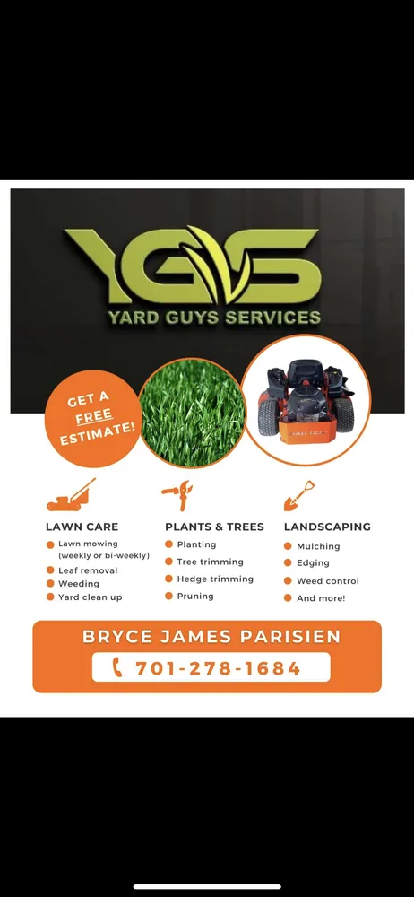 Custom landscape design in Belcourt, ND - Yard Guys