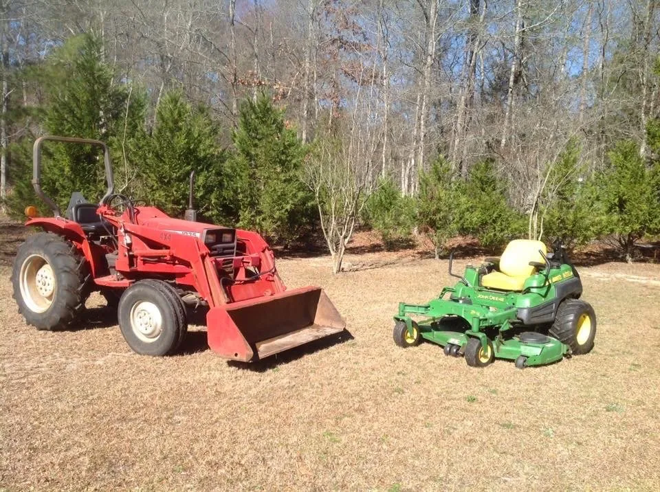 Custom landscape design in Rock Hill, SC by Yard Guys Stump Removal