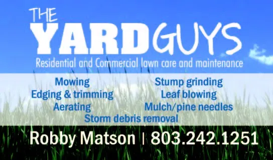 Yard Guys Stump Removal Logo
