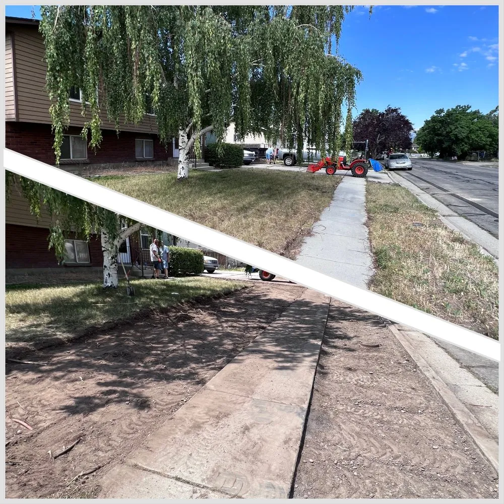 Expert landscape installation in Salt Lake City, UT by Yard Hands