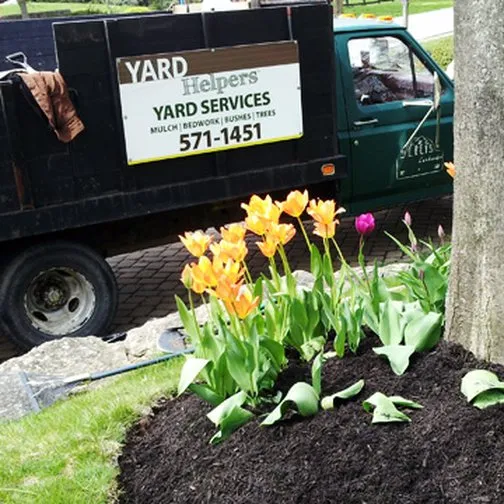 Reliable yard cleanup service for residential properties in Columbus, OH by Yard Helpers of Columbus