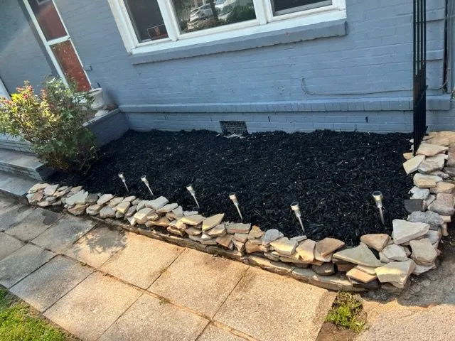 Top-rated yard cleanup service in Knoxville, TN by Yard Hustle Landscaping & Lawn Care