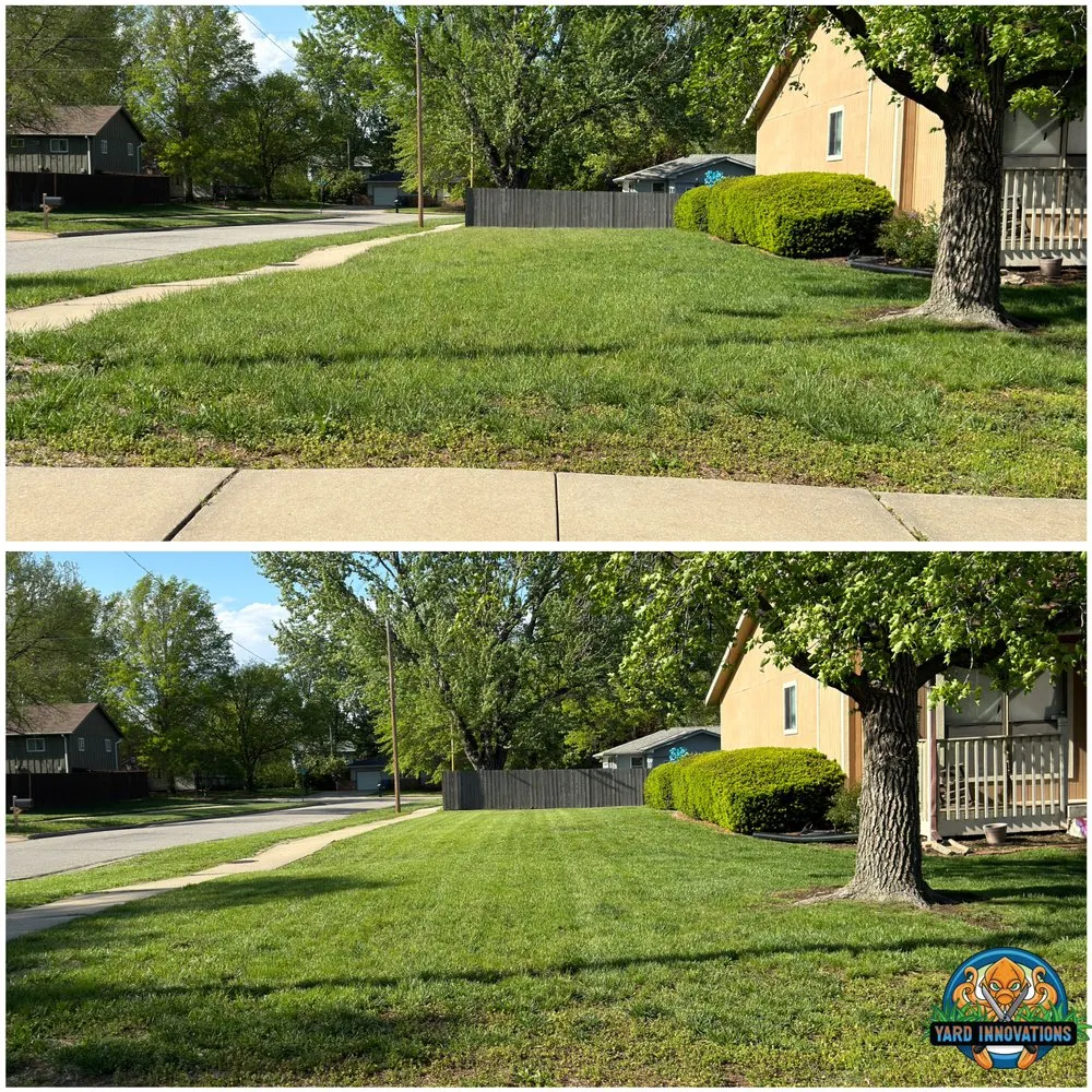 Professional garden landscaping in Topeka, KS - Yard Innovations