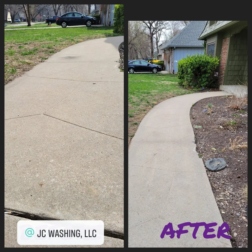 Affordable yard cleanup service in Topeka, KS by Yard Innovations