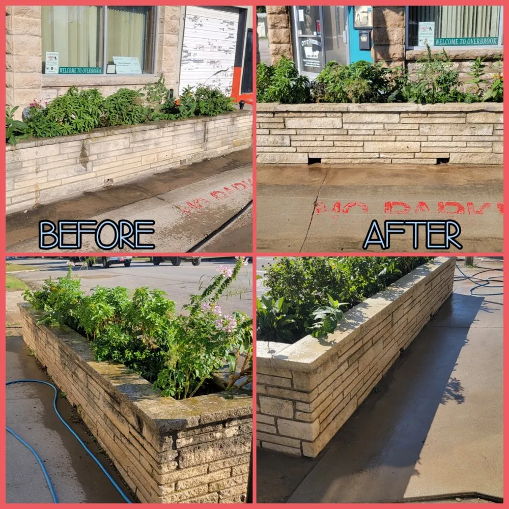 Affordable lawn care service in Topeka, KS by Yard Innovations