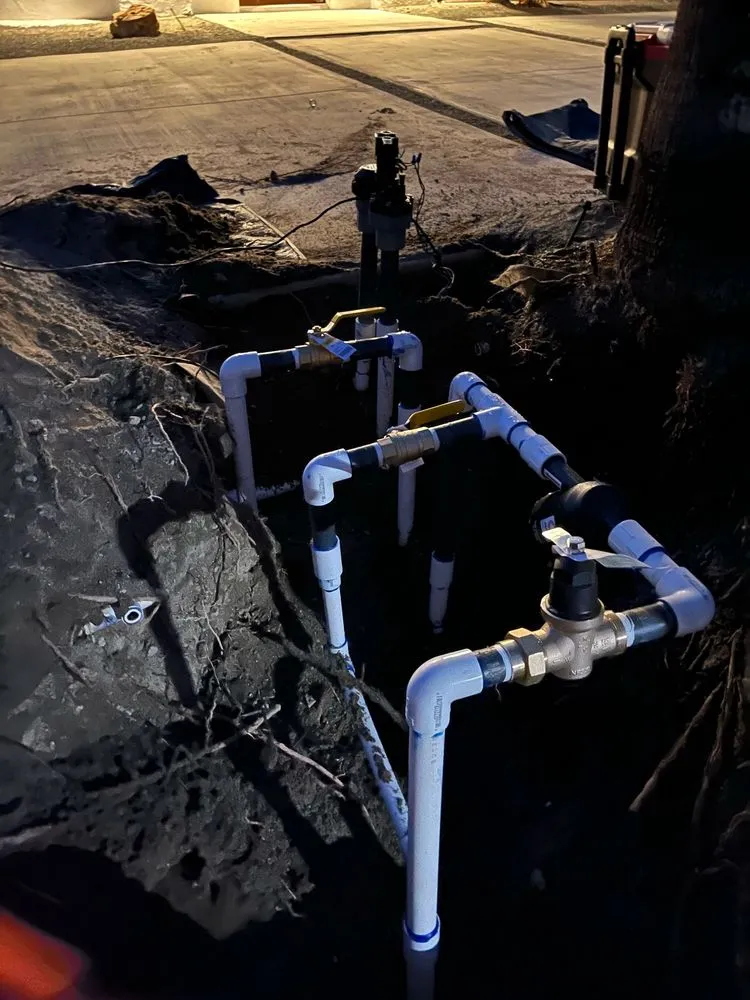 Local landscaping services for year-round maintenance in Indio, CA by Yard Irrigation Repair